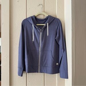 EXCELLENT VUORI HALO PERFORMANCE ZIP UP HOODIE! WOW M